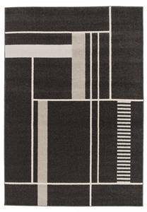 Tapis salon CONTEMREC 120x170 noir Noir - 120 x 170 cm