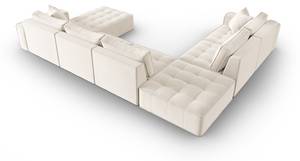 modulares U-Formsofa MIKE 8 Sitzplätze Beige