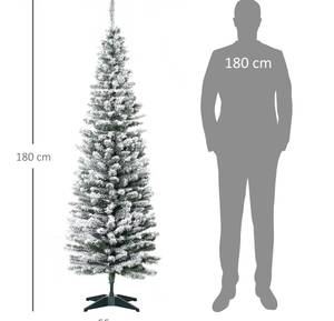 Weihnachtsbaum 830-182V02 Kunststoff - 55 x 180 x 55 cm