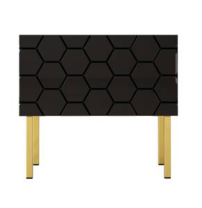 Table de chevet HEXA04 Noir