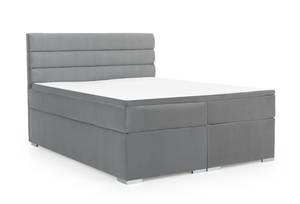 Boxspringbett VIVANTA Grau - Breite: 160 cm