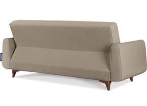 GUSTAVO Sofa 3-Sitzer Braun