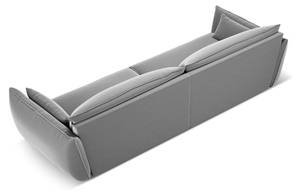 Sofa KAELLE 4 Sitzplätze Grau