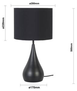Lampe de table Svante Noir