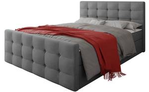 Boxspringbett Milano 1 Grau - Breite: 185 cm