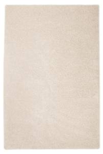 Shaggy Hochflor Teppich Cremeweiß - 160 x 230 cm