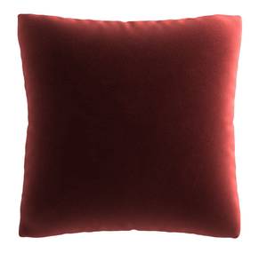 Coussin GRUES JAPONAISES Rouge - Textile - 45 x 45 x 45 cm