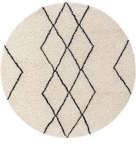 Tapis en laine Berber 150 x 1 x 150 cm