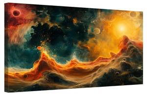 Bild Galaxis XI 100 x 70 cm