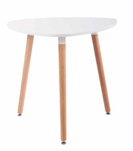 Table console Abenra Blanc - 80 x 80 cm