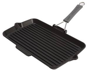 Pfannen Woks 405093430 405093430 Schwarz - Metall - 21 x 1 x 34 cm