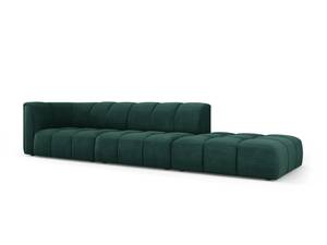 modulares Sofa SERENA 4 Sitzplätze Dunkelgrün