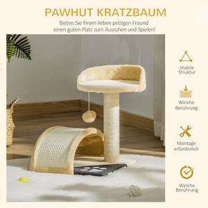 Kratzbaum D30-033 Beige