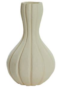 Vase ZUCCA Blanc - Matière plastique - 29 x 48 x 29 cm