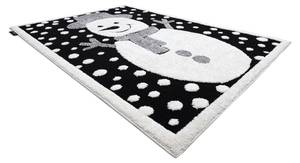 Moderner Kinderteppich Joy Snowman 160 x 220 cm