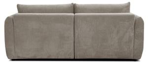 3-Sitzer Ecksofa Tauer Taupe - Ecke davorstehend links