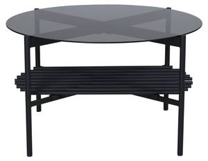 Couchtisch VON STAF CT80 Glas Schwarz