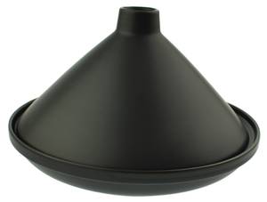 Tajine 1059328 Schwarz - Keramik - 24 x 15 x 24 cm