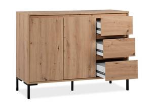 Kommode Korsika 3305 Braun - Holzwerkstoff - 120 x 87 x 40 cm