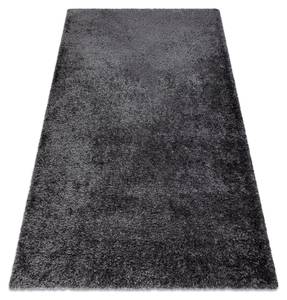 Tapis Fluffy Shaggy Gris Gris - Textile - 160 x 3 x 220 cm