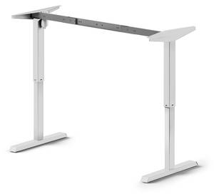 Motorisierter Tischlift Table 2009112 Weiß - Metall - 72 x 16 x 82 cm