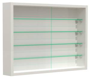 Vitrinenschrank KA7400WHITE Weiß