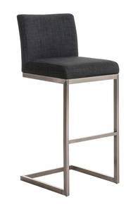 Tabouret de bar Paros Gris lava