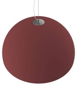 Pendelleuchte Cassis Rot - Durchmesser Lampenschirm: 60 cm