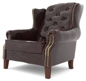 Chesterfield Ohrensessel Rico Braun