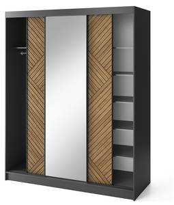 Kleiderschrank Retro Basic XL 180 x 200 cm