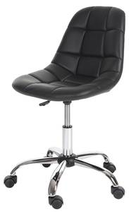 Fauteuil de bureau A86 pitovante Noir