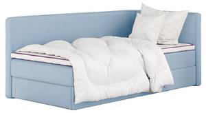 Boxspringbett MITTO CONTI TWIN Blau - Breite: 100 cm - H2