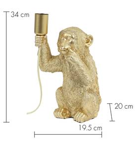 Lampe de table Monkey 20 x 34 x 20 cm