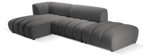 modulares Ecksofa HARRY 5 Sitzplätze Grau