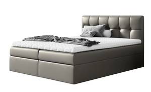 Boxspringbett RICKIE 160x200 TAUPE Taupe