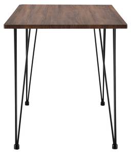 Table de Salle à Manger Kiel Marron - Bois manufacturé - 120 x 75 x 70 cm