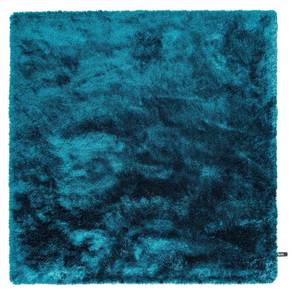 Tapis à poils longs Whisper Turquoise - 200 x 4 x 200 cm