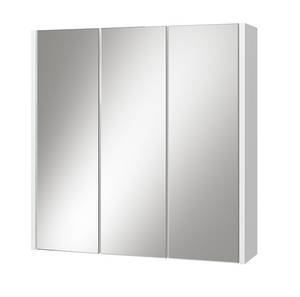 Armoire de toilette Majest 40093 Blanc - Bois manufacturé - 67 x 68 x 17 cm