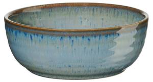 Kommen Poke Bowls Blau - Naturfaser - 2 x 6 x 15 cm