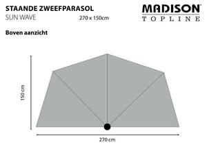 Parasol d'extérieur 297108 Vert