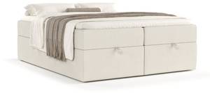 Boxspringbett Freja Beige - 200 x 62 x 201 cm - H3