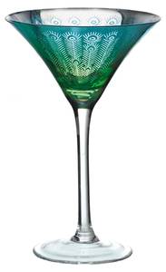 Peacock Cocktailgläser 2er Set Glas - 13 x 20 x 13 cm