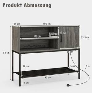 Sideboard VH33437 Grau