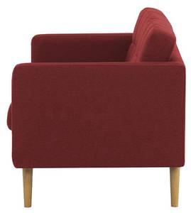 Zweisitzer-Sofa Brest Rot