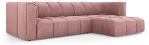 modulares Ecksofa SERENA 3 Sitzplätze Pink