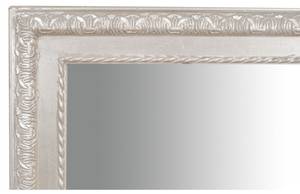 Spiegel ELEGANZ Silber - Massivholz - 4 x 180 x 72 cm