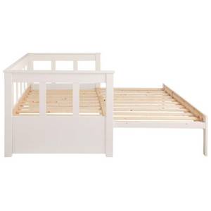 Lit enfant PINO KSB005 Blanc - 80 x 100 cm