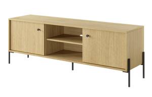 TV-Schrank  SCANDINAWA Braun - Holzwerkstoff - 157 x 54 x 40 cm