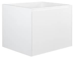 Meuble sous vasque SOSTHENE Blanc - Profondeur : 60 cm