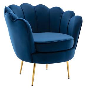 Ensemble canapé fauteuil  DANDELION Bleu